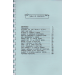 ALGONQUIN McDUFF'S SPIRIT CLOTH BOOK
