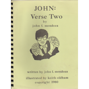 JOHN : Verse Two by John F. Mendoza JOHN : Verse Two by John F. Mendoza