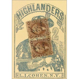 1864 POKER DECK