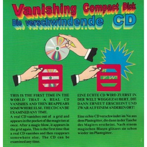 VANISHING COMPACT DISK VANISHING COMPACT DISK