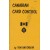 CANADIAN CARD CONTROL (TOM BATCHELOR)