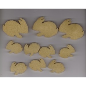 LAPIN EN MOUSSE
