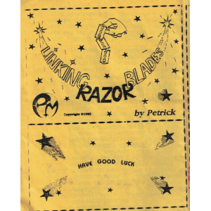 LINKING RAZOR BLADES by PETRICK