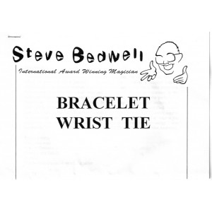 BRACELET WRIST TIE (STEVE BEDWELL) BRACELET WRIST TIE (STEVE BEDWELL)