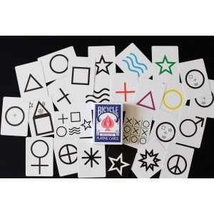 JEU BICYCLE SPECIAL ESP BLEU (+ 15 EFFETS)