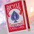 JEU BICYCLE ULTIMATE LEFTY  ROUGE (+ 7 ROUTINES)