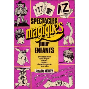 SPECTACLES MAGIQUES POUR ENFANTS, MERRY (DE) Jean