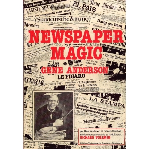 NEWSPAPER MAGIC, ANDERSON Gen