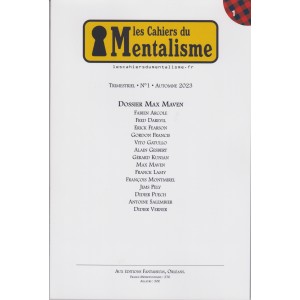 Les Cahiers du Mentalisme N° 1 